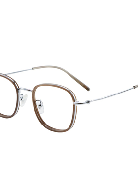 2024新款老花镜女时尚显年轻日本潮流原装中老年眼镜进口配镜定制