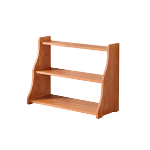 实木杯架杯子收纳置物架质感桌面高级感家用多层客厅简约卧室防尘