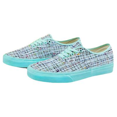 VANS小香风编织低帮女鞋