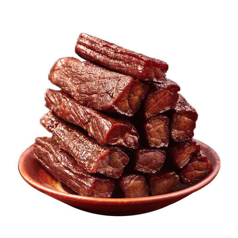正宗内蒙古风干牛肉干手撕散装小零食现烤500克g真空熟食特产一斤