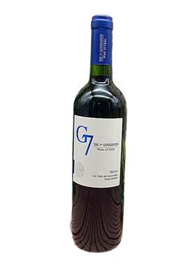 进口智利G7干红葡萄酒
