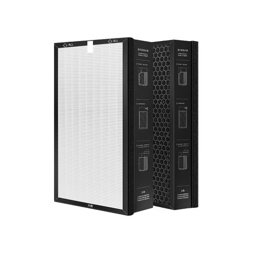适配小米米家空气净化器滤芯5PRO/AC-M27-SC抗菌除异味甲醛过滤网