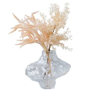 迷雾仿真花婚庆雾凇假花芦苇草室内客厅餐桌装饰摆设狗尾巴草塑料