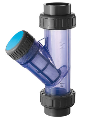 戎生UPVC水管Y型过滤器dn2532