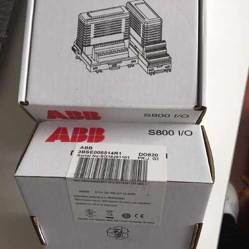 议价ABB模块 通讯模块 CI810B DI821 AI880A DI880 DO880 DO820