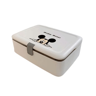 米奇文件收纳盒家用重要证件收纳箱户口本整理箱大号文件夹资料袋