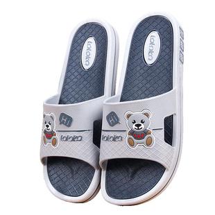 路路佳拖鞋男士夏季新款家用室内洗澡防滑居家情侣浴室橡胶拖鞋男