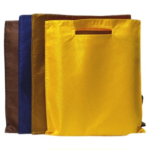 新款双层加厚手提经书袋收纳包藏式包经布法包佛经保护套便携耐用