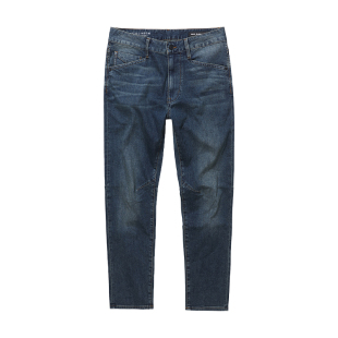 ABLE JEANS【工程师立体锥形裤】新款男士复古工装弹力小脚牛仔裤