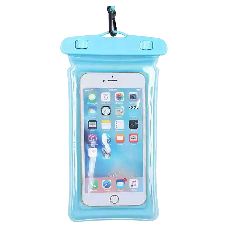 可触屏自封手机防水袋玩水工具