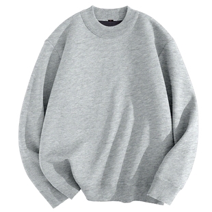 班尼路S&K加绒加厚一体绒毛衣男秋冬季半高领针织衫男士休闲长袖