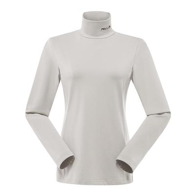 伯希和情侣款立领套头保暖打底衫