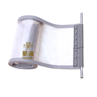 航海空调门帘店铺商用隔断帘挡风门帘塑料pvc透明软门帘磁吸门帘