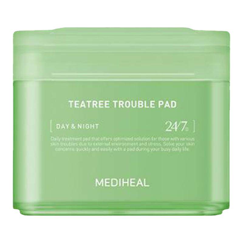 韩国直邮mediheal美迪惠尔新品棉片积雪草茶树镇静保湿弹力库罗迷