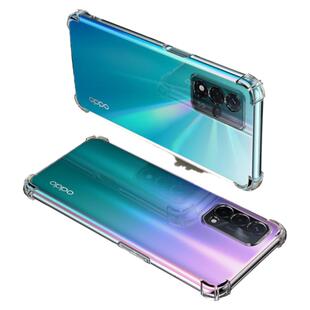 适用oppoA93手机壳防摔OPPOA93S手机壳透明硅胶软A97保护套a96镜头全包女款男款a95创意新款气囊软壳全包a92s