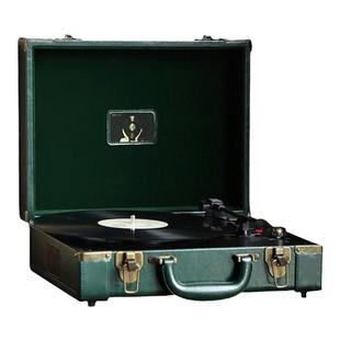 巫1900mini黑胶唱片机转录蓝牙手提皮箱唱机复古便携动磁LP留声机