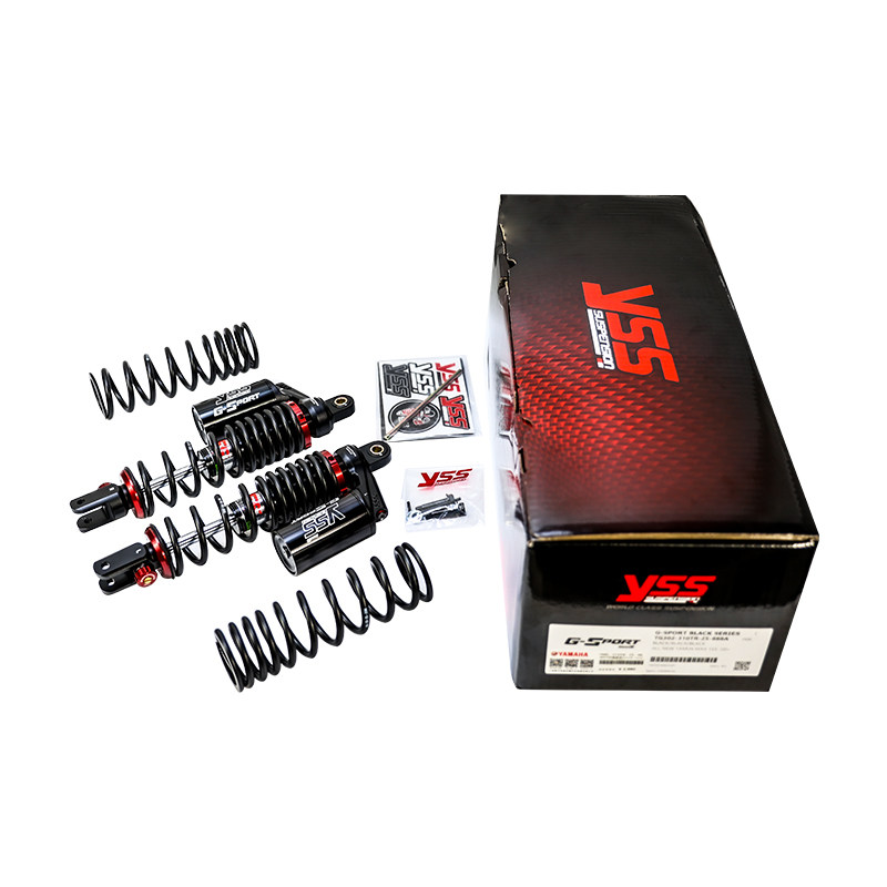 雅马哈NMAX155改装YSS后避震器