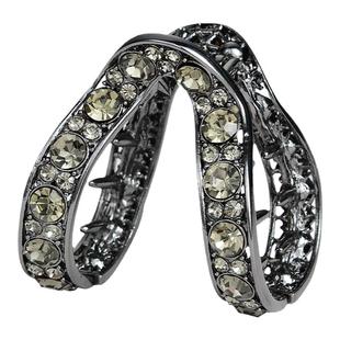 高马尾抓夹固定神器大号发量多金属发夹女后脑勺防塌夹子头饰发卡