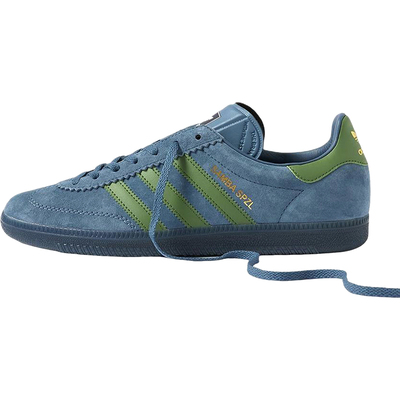 Adidas/阿迪达斯正品三叶草女士日常低帮系带耐磨休闲板鞋IH9926