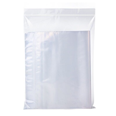 图书自封袋加厚书籍漫画小说书本收纳袋保护袋透明防尘防潮密封袋