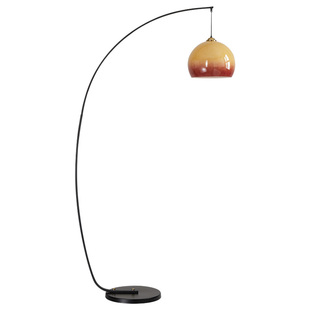 灯帆中古风极简钓鱼灯落地灯客厅沙发角落装饰设计感北欧轻奢台灯