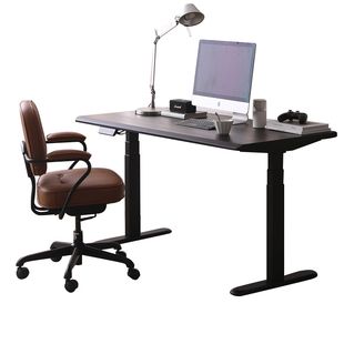 实木学习桌电动升降书桌高初中学生家用儿童小学生写字课桌电脑桌