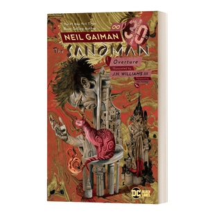 英文原版 Sandman 睡魔 序曲 30周年纪念版 2016雨果奖图像小说 尼尔盖曼 英文版 进口英语原版书籍