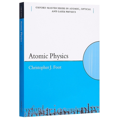 华研原版原子物理学英文原版