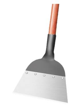 锰钢平铲子除草工具神器铲刀铲草养殖鸡屎猪粪专用锹大号地面清洁