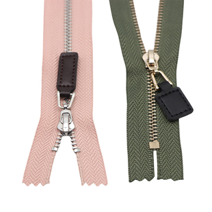 三号闭尾Y牙金属拉链夏装裤子短裙连衣裙半领衣服装饰 包拉锁配件