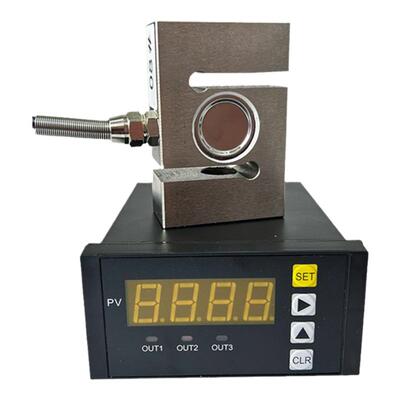 拉压力称重传感器显示控制仪表