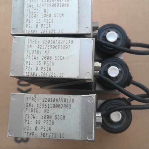 Parker流量阀，2201AAAVF1AM，2000SCC【议价品】