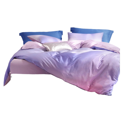 水星家纺四件套60S长绒棉抗菌