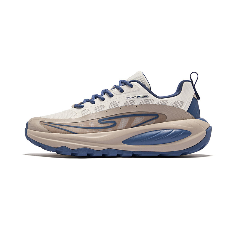 鸿星尔克春季新款天骄3休闲鞋男鞋潮鞋子运动鞋国风厚底老爹鞋