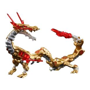【BEASTBOX】猛兽匣金龙龙年礼盒中华龙变形玩具拼装模型国创机甲