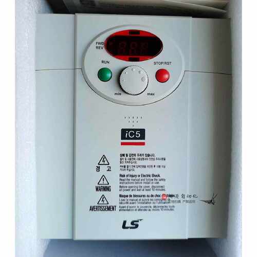 议价原装LG LS变频器 SV015IC5-1 单相220v 1.5kw IC5 SV0151C5-1