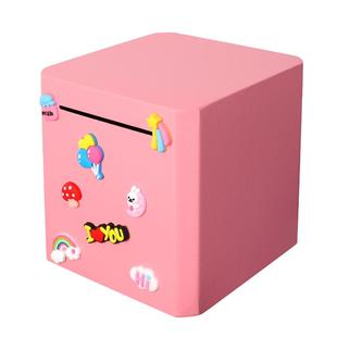 存钱罐2025新款只进不出儿童大容量储钱罐男女孩金属不可取存钱箱