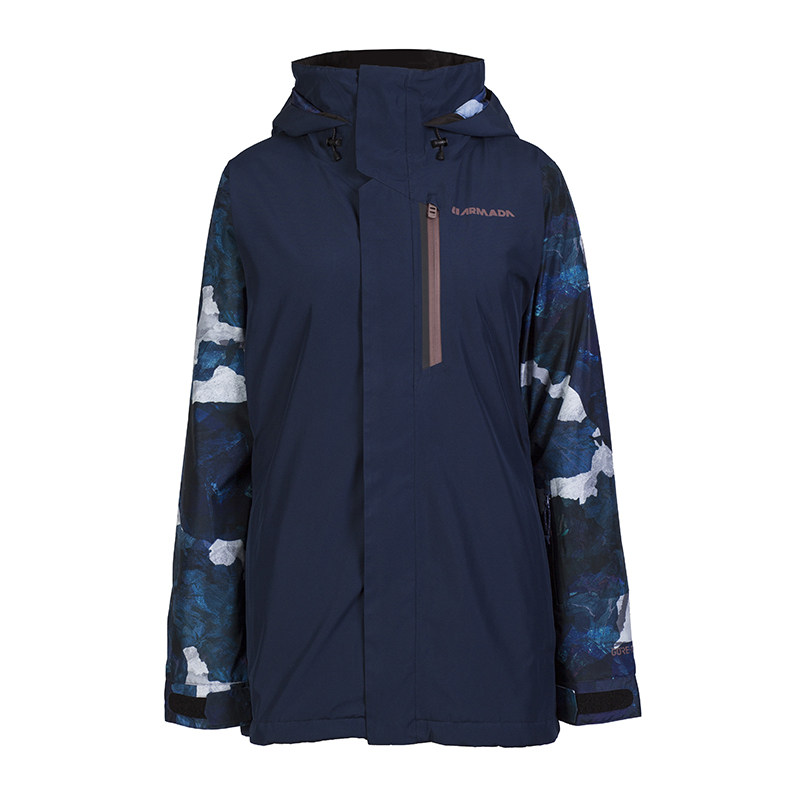 2018-19 ARMADA KASSON GORE-TEX 透气修身厚款国家队滑雪服女