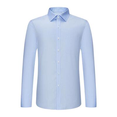 舒弹免烫长袖红豆舒适休闲