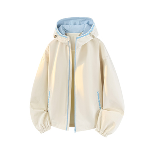 NASA STUSY美式复古2026春秋装新款男款工装夹克痞帅高级感外套