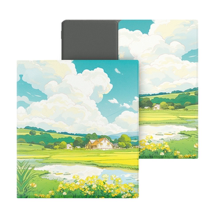 适用文石Boox Leaf5保护套Leaf5c保护壳电子书磁吸壳翻盖智能休眠唤醒7英寸2025新款轻薄日系插画风文艺ins风