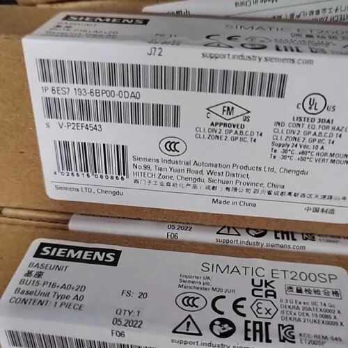 【询价】6ES7193-6BP00-0DA1适用
