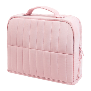 卡瑟格新款立式防水旅行手提化妆包女高端大容量外出便携分区收纳