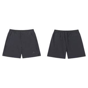 拓路者山系防泼运动短裤女款2025年夏季透气弹力休闲运动裤五分裤