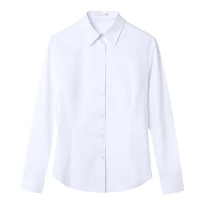 海澜之家夏季长袖女装衬衣男