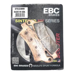 进口EBC 前后刹车片 适合赛艇250 400 12-至今 刹车片