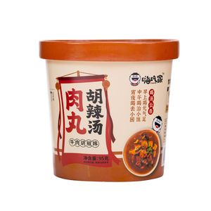 清真嗨吃家肉丸胡辣汤速食逍遥镇