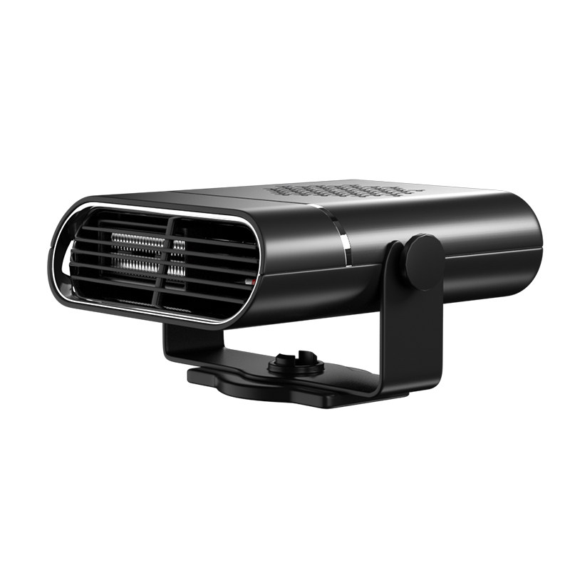 车载暖风机2025新款车用取暖器12v24v冬天汽车暖风扇前挡加热神器
