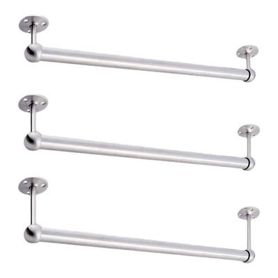 加长吊挂顶装挂衣杆浅衣柜纵向