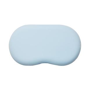 躺岛猫肚皮枕头颈部加强支撑单人低枕分区侧睡枕床上用品枕头枕芯